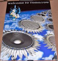 SNAP STUNNING RARE U.K. RECORD COMPANY PROMO 'WELCOME TO TOMORROW' ALBUM 1994