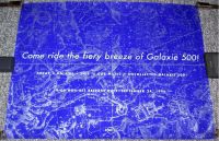 GALAXIE 500 STUNNING U.K. RECORD COMPANY PROMO POSTER SELF TITLED BOX SET 1996