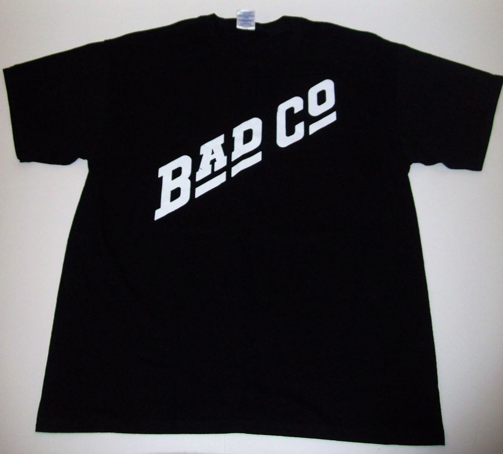 BAD COMPANY REALLY FABULOUS AND STUNNING T-SHIRT FOR THE U.K. TOUR IN APRIL