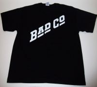 BAD COMPANY REALLY FABULOUS AND STUNNING T-SHIRT FOR THE U.K. TOUR IN APRIL 2010