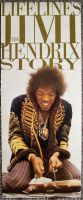 JIMI HENDRIX STUNNING U.S. PROMOTIONAL POSTER 'LIFELINES' AUDIO CD BOX SET 1990