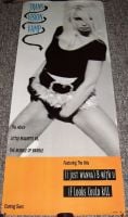 TRANSVISION VAMP U.K. RECORD COMPANY PROMO POSTER 'LITTLE MAGNETS' ALBUM IN 1991