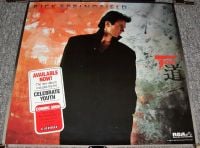 RICK SPRINGFIELD FABULOUS RARE U.S. RECORD COMPANY PROMO POSTER 'TAO' ALBUM 1985