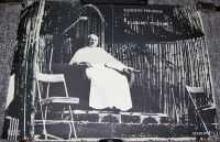 CABARET VOLTAIRE UK RECORD COMPANY PROMO POSTER 'SLUGGIN' FER JESUS' SINGLE 1981