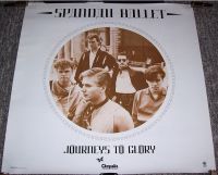 SPANDAU BALLET U.S. REC COM PROMO POSTER 'JOURNEYS TO GLORY' DEBUT ALBUM IN 1981