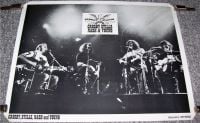 CROSBY STILLS NASH AND YOUNG PROMO CONCERT POSTER 14th SEPT 1974 WEMBLEY STADIUM