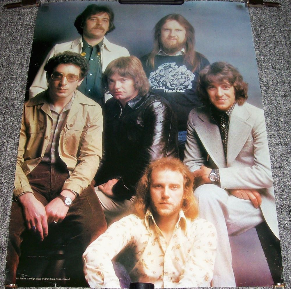 PROCUL HAREM FABULOUS FULL COLOUR 'JUST POSTERS' U.K. PERSONALITY POSTER 19