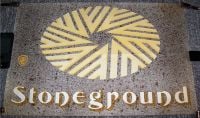 STONEGROUND RARE U.K. RECORD COMPANY PROMO POSTER SELF TITLED DEBUT ALBUM 1971