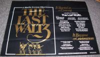 BOB DYLAN NEIL YOUNG ERIC CLAPTON U.K. CONCERT-FILM POSTER 'THE LAST WALTZ' 1978