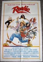 BLONDIE MEATLOAF ALICE COOPER ROY ORBISON SUPERB U.S. FILM POSTER 'ROADIE' 1980