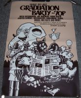 DECAMERON CARROT BROWN FOLK CONCERT POSTER FRIDAY 19th JULY 1974 SHEFFEILD UNI.