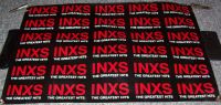INXS SUPERB RARE U.K. RECORD COMPANY PROMO POSTER "GREATEST HITS" ALBUM IN 1994