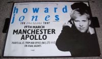 HOWARD JONES STUNNING CONCERT POSTER THURSDAY 19th MARCH 1987 MANCHESTER APOLLO