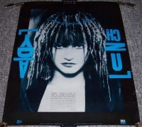 LYDIA LUNCH RARE RECORD COMPANY PROMO POSTER "CRIMES AGAINST NATURE" ALBUM 1994