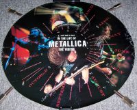 METALLICA UK PROMO POSTER "A YEAR AND A HALF IN THE LIFE OF"  VIDEO ALBUM 1992