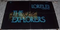 ROXY MUSIC THE EXPLORERS U.K. RECORD COMPANY PROMO POSTER "LORELEI" SINGLE 1984