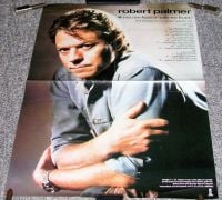 ROBERT PALMER UK RECORD COMPANY PROMO-TOUR POSTER "YOU CAN HAVE IT" SINGLE 1983