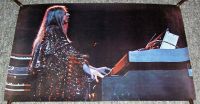 RICK WAKEMAN YES REALLY FABULOUS RARE 1973 U.K. LIVE ON STAGE PERSONALITY POSTER