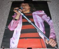 ROD STEWART THE FACES STUNNING RARE 1971 LIVE ON STAGE U.K. PERSONALITY POSTER