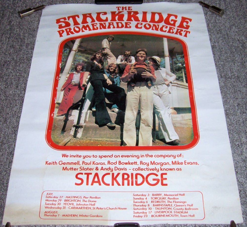 STACKRIDGE STUNNING RARE 