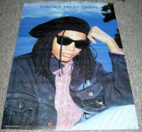 TERENCE TRENT D'ARBY MINT UNOPENED U.K. MINERVA PERSONALITY POSTER No.68155 1987