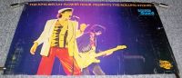THE ROLLING STONES DIR KING BISCUIT FLOWER HOUR PROMO POSTER SUN 29th APRIL 1979