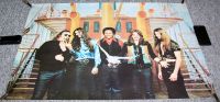 THE DOOBIE BROTHERS STUNNING RARE FULL COLOUR 1974 U.K. PERSONALITY POSTER