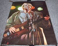 THE POLICE STING U.K. 1979 'PACE INTERNATIONAL' LIVE ON STAGE PERSONALITY POSTER