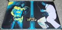 THE WHO PETE TOWNSHEND ROGER DALTREY LIVE ON STAGE 1971 U.K. PERSONALITY POSTER