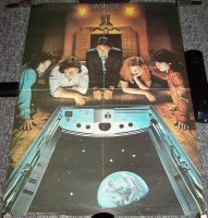 THE BEATLES FABULOUS RARE RUSSIAN 'BACK TO THE EGG' ALBUM PROMO POSTER FROM 1979