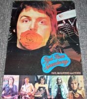 THE BEATLES WINGS RARE UK REC COM PROMO POSTER 'RED ROSE SPEEDWAY' ALBUM 1973