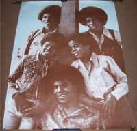 THE JACKSON FIVE ABSOLUTELY STUNNING AND RARE U.K. PERSONALITY POSTER 1973 1105