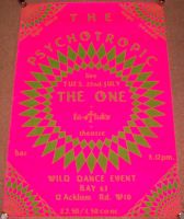 THE ONLY ONES/THE ONE/PETER PERRETT CONCERT POSTER TUE 22nd JULY 1997 LONDON UK 