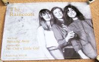 THE RAINCOATS SUPERB U.K. RECORD COMPANY PROMO POSTER "RUNNING AWAY" SINGLE 1982