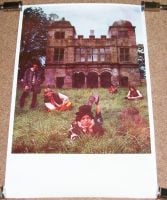 THE ROLLING STONES RARE FIRST PRINTERS PROOF POSTER 'BEGGARS BANQUET' ALBUM 1968