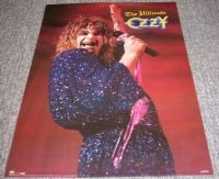 BLACK SABBATH OZZY OSBOURNE SUPERB MINT DUTCH PERSONALITY POSTER No.41439 1986