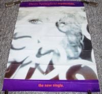 DUSTY SPRINGFIELD RARE U.K.RECORD COMPANY PROMO POSTER "REPUTATION" SINGLE 1990