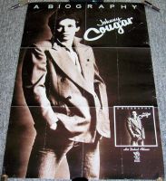 JOHN COUGAR U.K. RECORD COMPANY PROMO POSTER FOR THE ALBUM 'A BIOGRAPHY' IN 1978