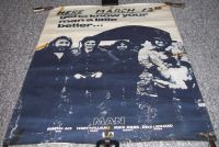 MAN RARE U.K. CONCERT & PROMO POSTER MONDAY 13th MARCH 1972 QUAINTWAYS CHESTER