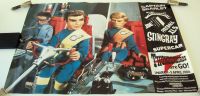 GERRY ANDERSON EXHIBITION PROMO POSTER MARCH & APRIL 1986 EDINBURGH ARTS CENTRE