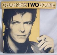 DAVID BOWIE U.K. RECORD COMPANY 3-D PROMO SHOP DISPLAY FOR 'CHANGES TWO BOWIE' 1981