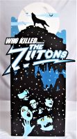 THE ZUTONS U.K. RECORD COMPANY PROMO SHOP DISPLAY STANDEE FOR THE DEBUT ALBUM 'WHO KILLED THE ZUTONS' IN 2004