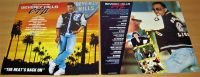 BEVERLEY HILLS COP II U.K. RECORD COMPANY DOUBLE SIDED SHOP PROMO HANGING MOBILE FOR THE FILM SOUNDTRACK ALBUM IN 1987  