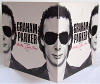 GRAHAM PARKER U.K. RECORD COMPANY PROMO SHOP FOLD OUT DISPLAY FOR THE ALBUM 'ANOTHER GREY AREA' IN 1982