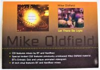MIKE OLDFIELD HOLOGRAM SHOP COUNTER STANDEE "LET THERE BE LIGHT" CD SINGLES 1995
