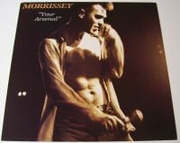 THE SMITHS MORRISSEY RARE US REC COM PROMO WINDOW CARD 'YOUR ARSENAL' ALBUM 1992