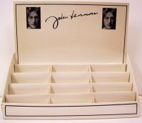 THE BEATLES JOHN LENNON STUNNING RARE U.K. PROMOTIONAL SHOP DISPLAY RACK 1993