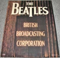 THE BEATLES SUPERB REC COM PROMO SHOP DISPLAY BOARD 'LIVE AT THE BBC' ALBUM 1994