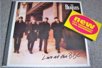 THE BEATLES SUPERB RARE UK PROMO SHOP DISPLAY BOARD 'LIVE AT THE BBC' ALBUM 1994