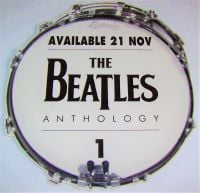 THE BEATLES UK RECORD COMPANY PROMO SHOP HANGING MOBILE 'ANTHOLOGY 1' ALBUM 1995